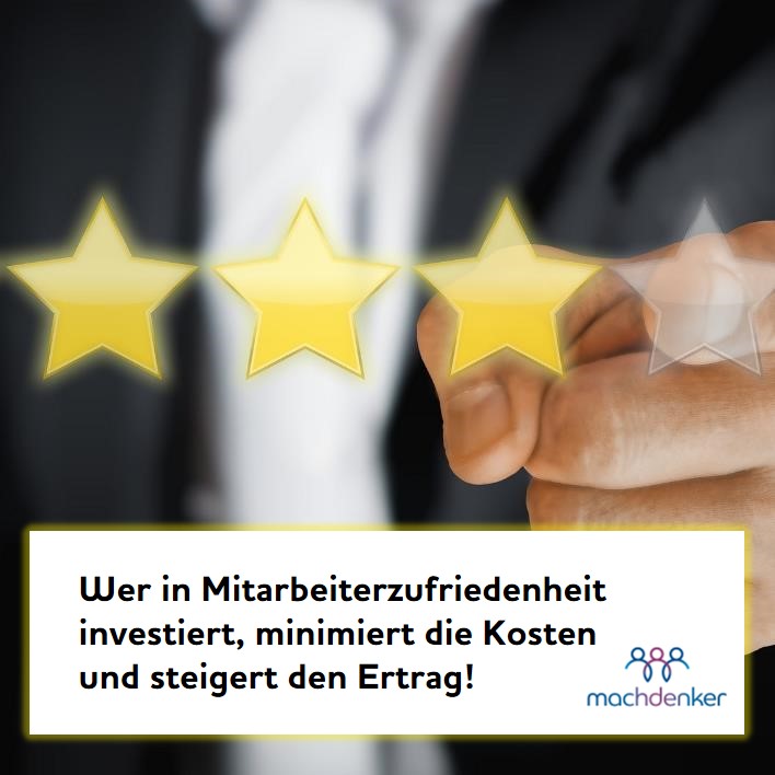 Mitarbeiterzufriedenheit Mitarbeiterbindung