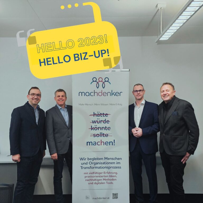 Machdenker sind partner von Business upper austria