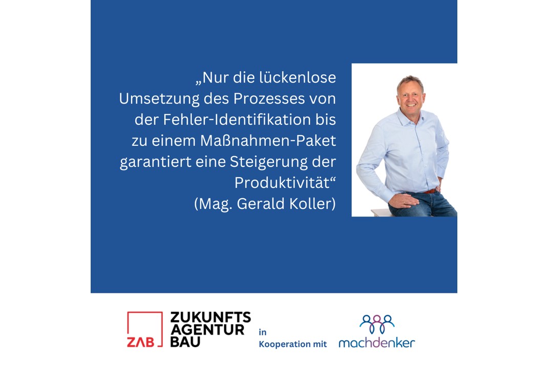 Vortrag Fehlerkultur am Bau